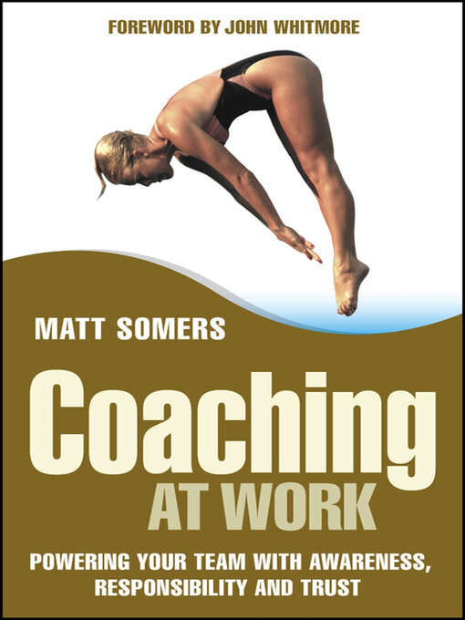 Cover image for Coaching at Work